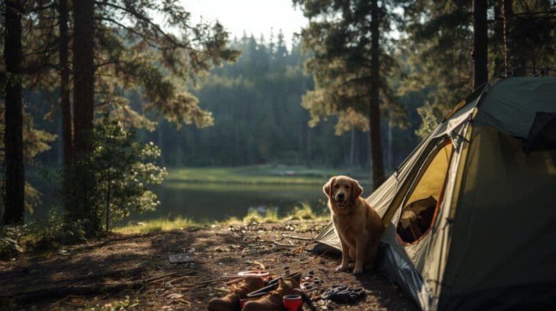 Camping met hond in Duitsland